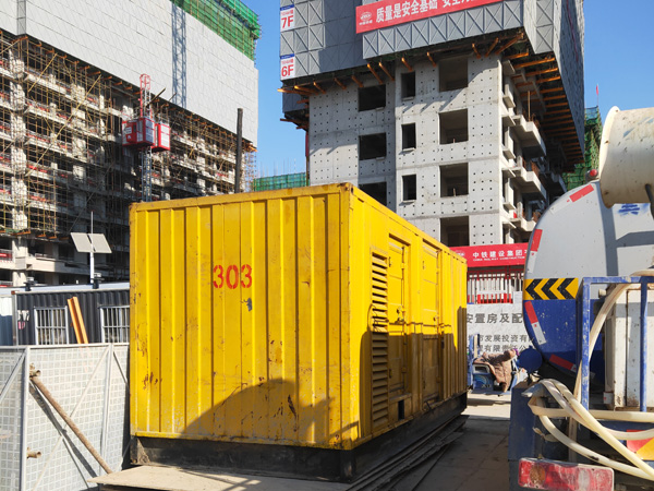 通江发电机租赁